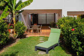 Flatguest PR Beach - Terrace + Garden + 24H